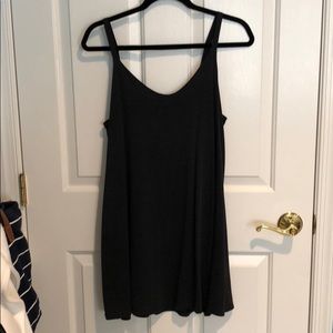 Gray swing dress from forever 21